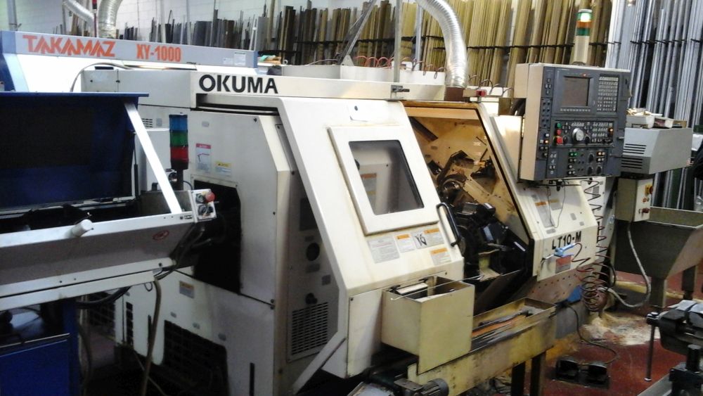 Cnc Lathe OKUMA LT 10 M GMV Macchine Utensili