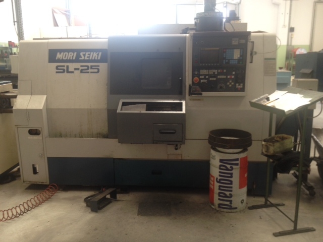 Cnc Lathe MORI SEIKI SL 25 | GMV Macchine Utensili