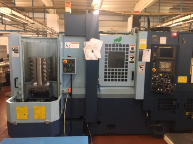 Centro di lavoro orizzontale MATSUURA ES 450HII – PC5