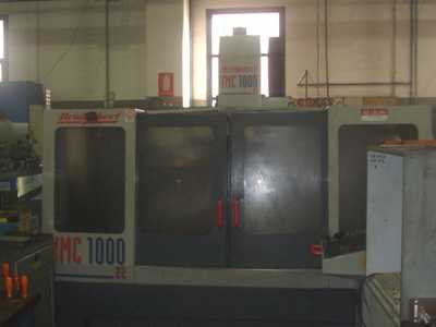 Centro di lavoro verticale BRIDGEPORT VMC 1000