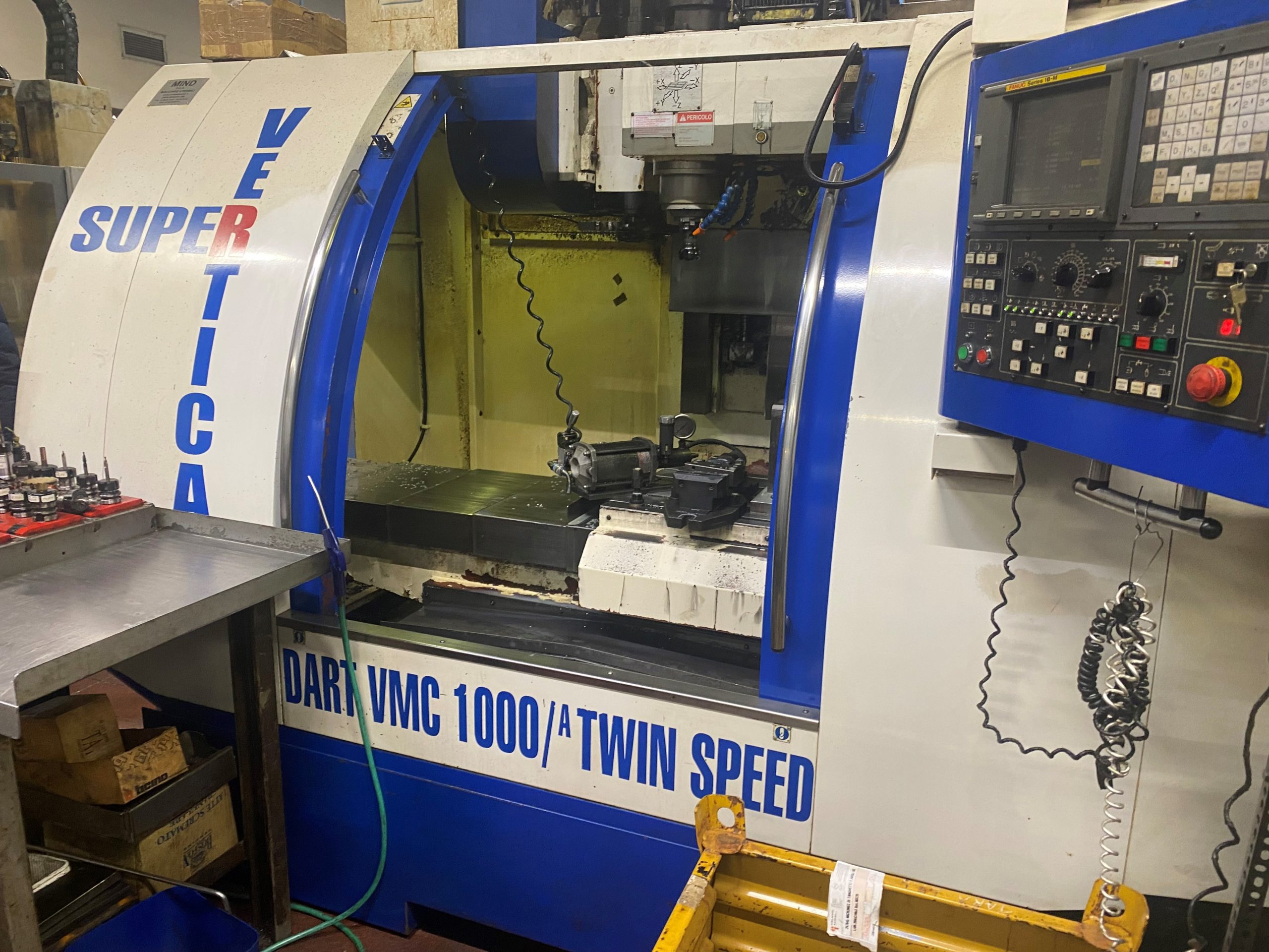 Centro di lavoro verticale DART VMC 1000A TWIN SPEED