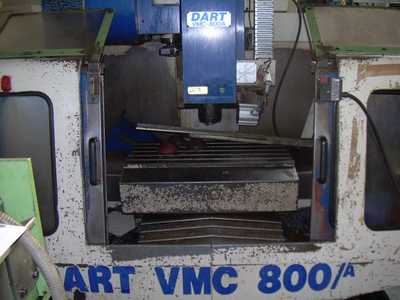 Centro di lavoro verticale DART VMC800/A