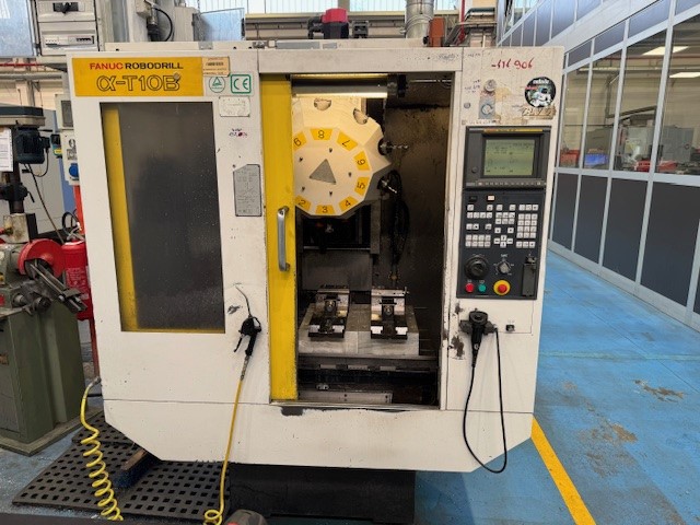 Centro di lavoro verticale FANUC-ROBODRILL ALFA T10 B