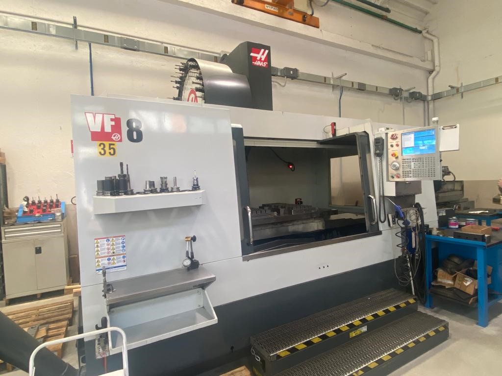 Centro di lavoro verticale HAAS VF 8 /40