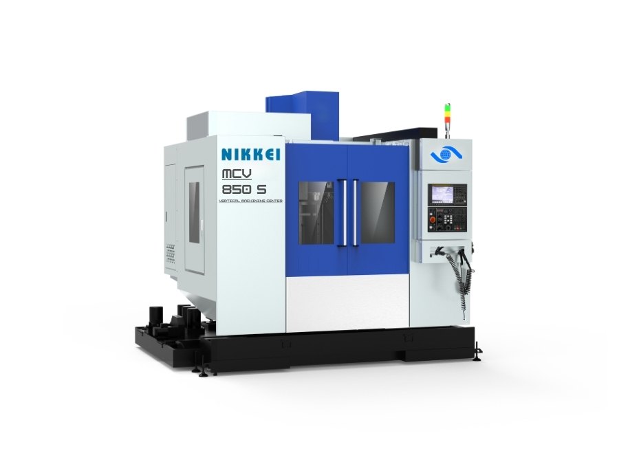 Centro di lavoro verticale NIKKEI MCV 850S