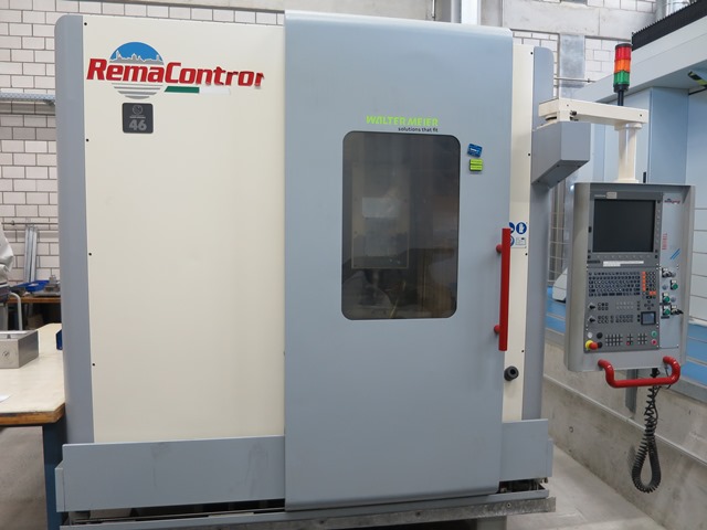 Centro di lavoro verticale REMA CONTROL R5A.6