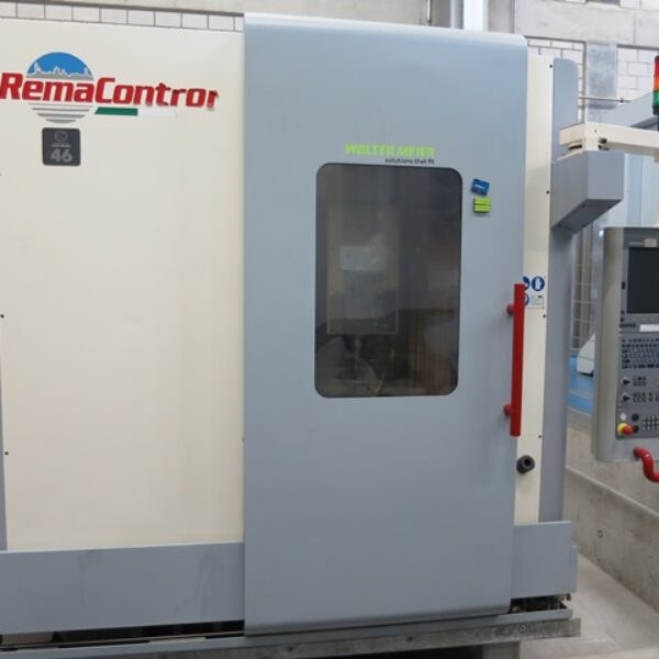 Centro di lavoro verticale REMA CONTROL R5A.6