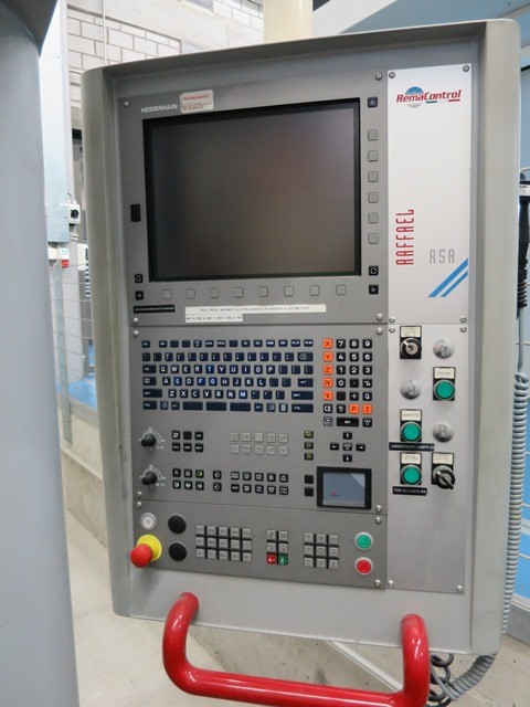 Centro di lavoro verticale REMA CONTROL R5A.6