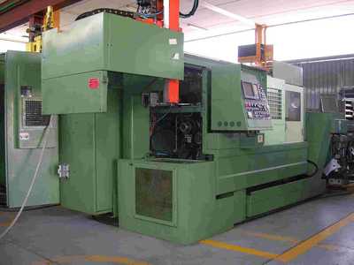 Cnc lathe FANUC B131/S2 RBT2 | GMV Macchine Utensili