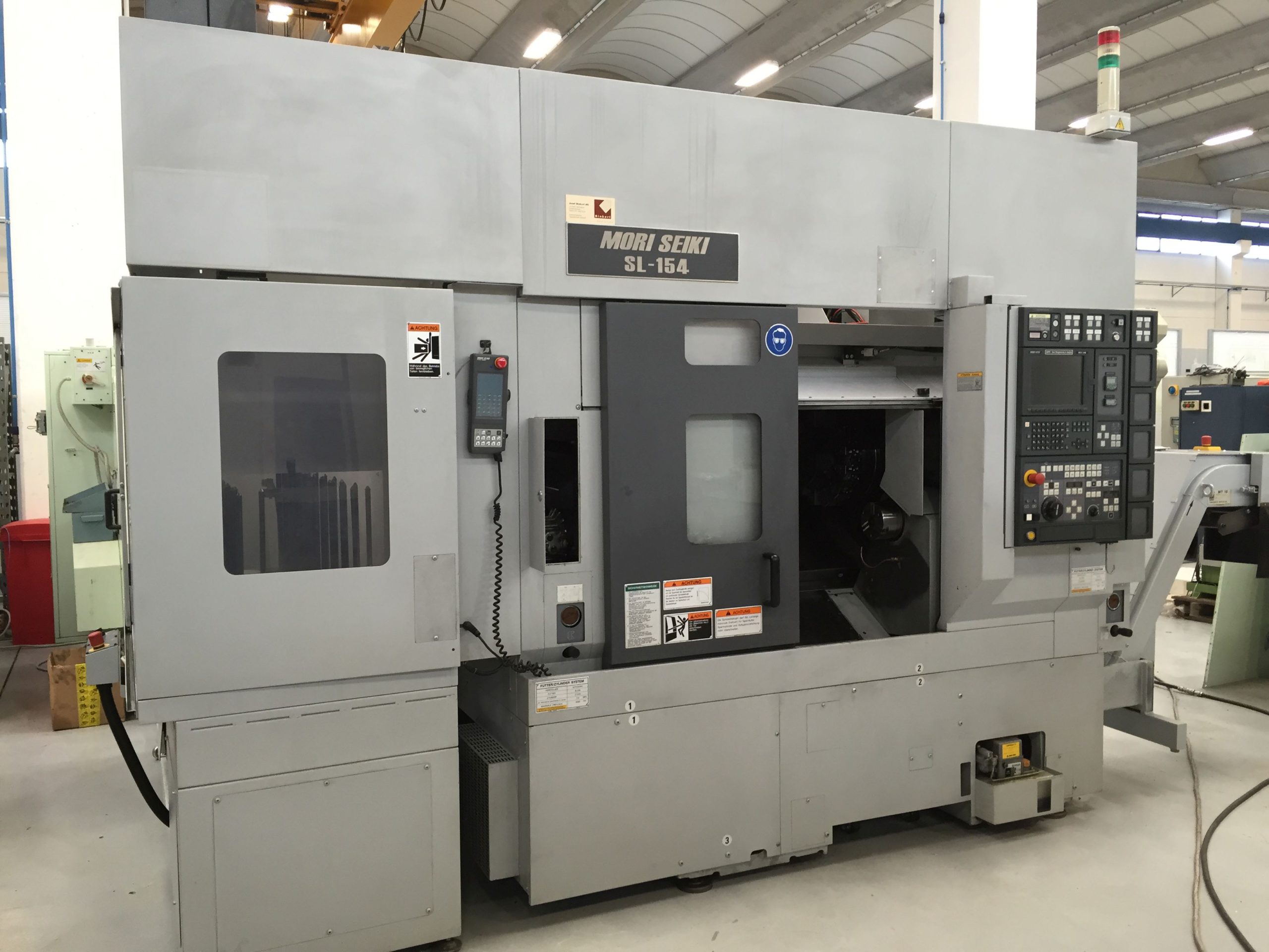 Tornio a controllo numerico MORI SEIKI SL 154 SMC